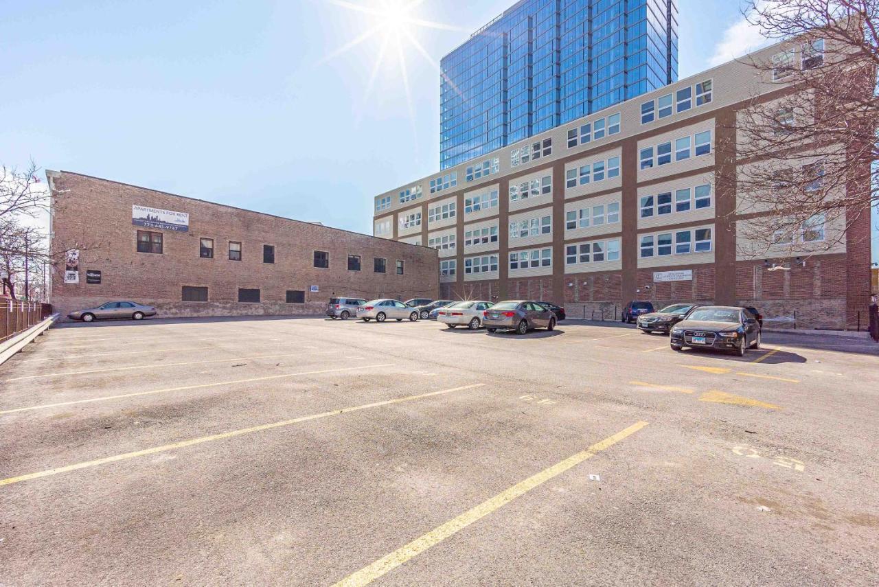 Mccormick Place 420 Friendly 3Br In Downtown Chicago With Optional Parking Sleeps 8 Guests Near Soldier Field, Grant Park And Lakefront Trail Exteriör bild