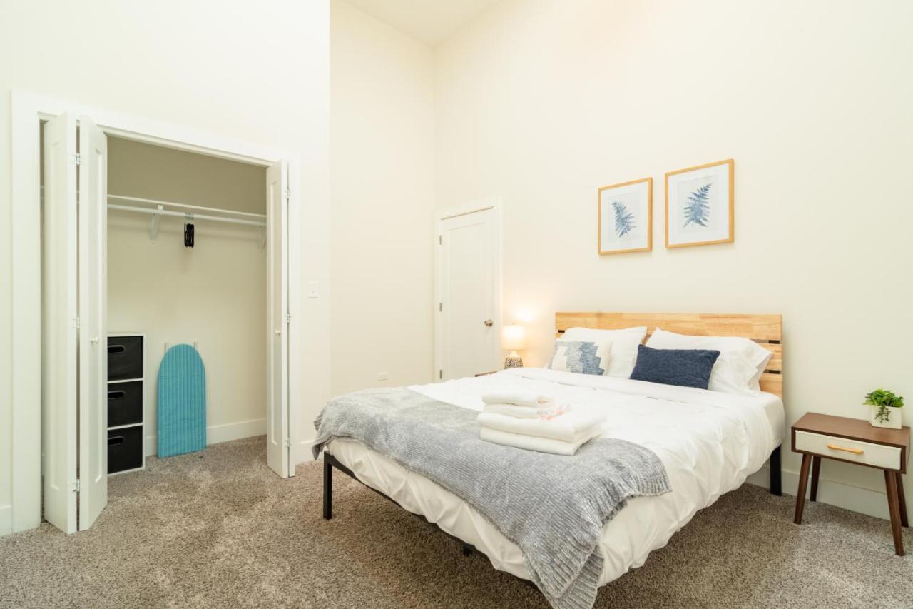 Mccormick Place 420 Friendly 3Br In Downtown Chicago With Optional Parking Sleeps 8 Guests Near Soldier Field, Grant Park And Lakefront Trail Exteriör bild