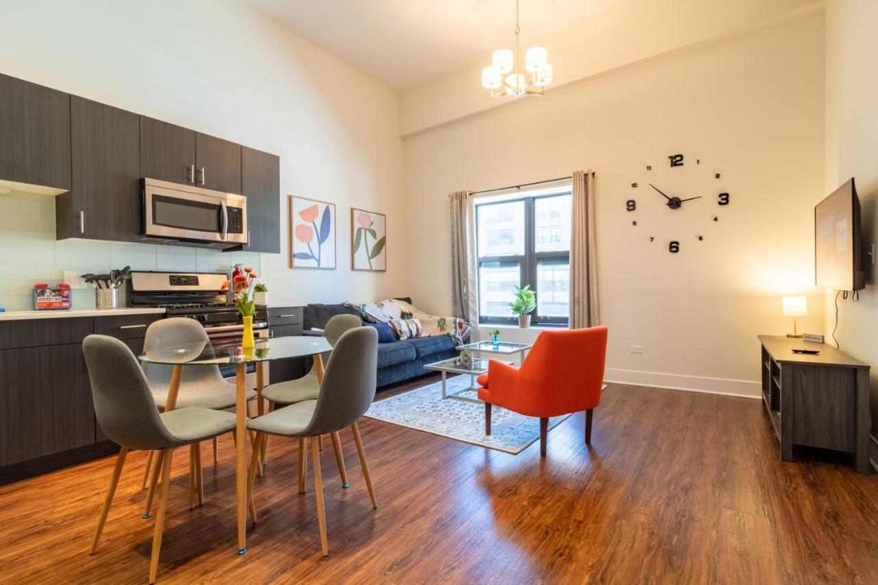 Mccormick Place 420 Friendly 3Br In Downtown Chicago With Optional Parking Sleeps 8 Guests Near Soldier Field, Grant Park And Lakefront Trail Exteriör bild