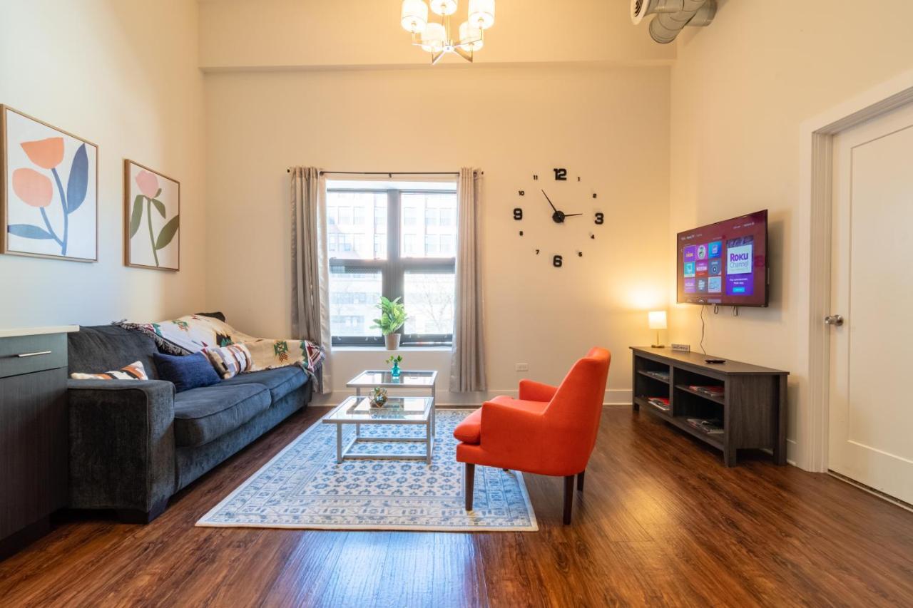 Mccormick Place 420 Friendly 3Br In Downtown Chicago With Optional Parking Sleeps 8 Guests Near Soldier Field, Grant Park And Lakefront Trail Exteriör bild