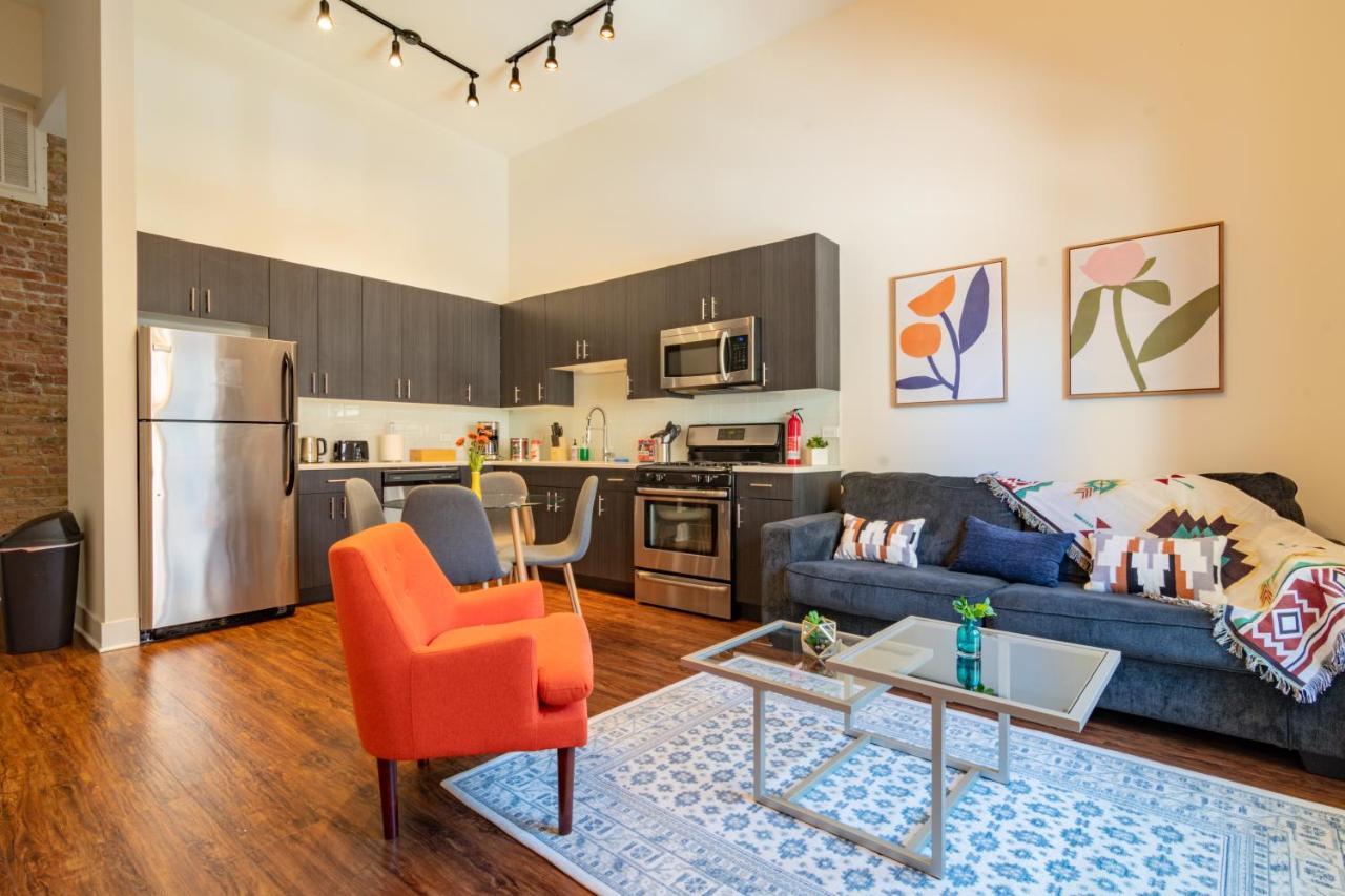 Mccormick Place 420 Friendly 3Br In Downtown Chicago With Optional Parking Sleeps 8 Guests Near Soldier Field, Grant Park And Lakefront Trail Exteriör bild